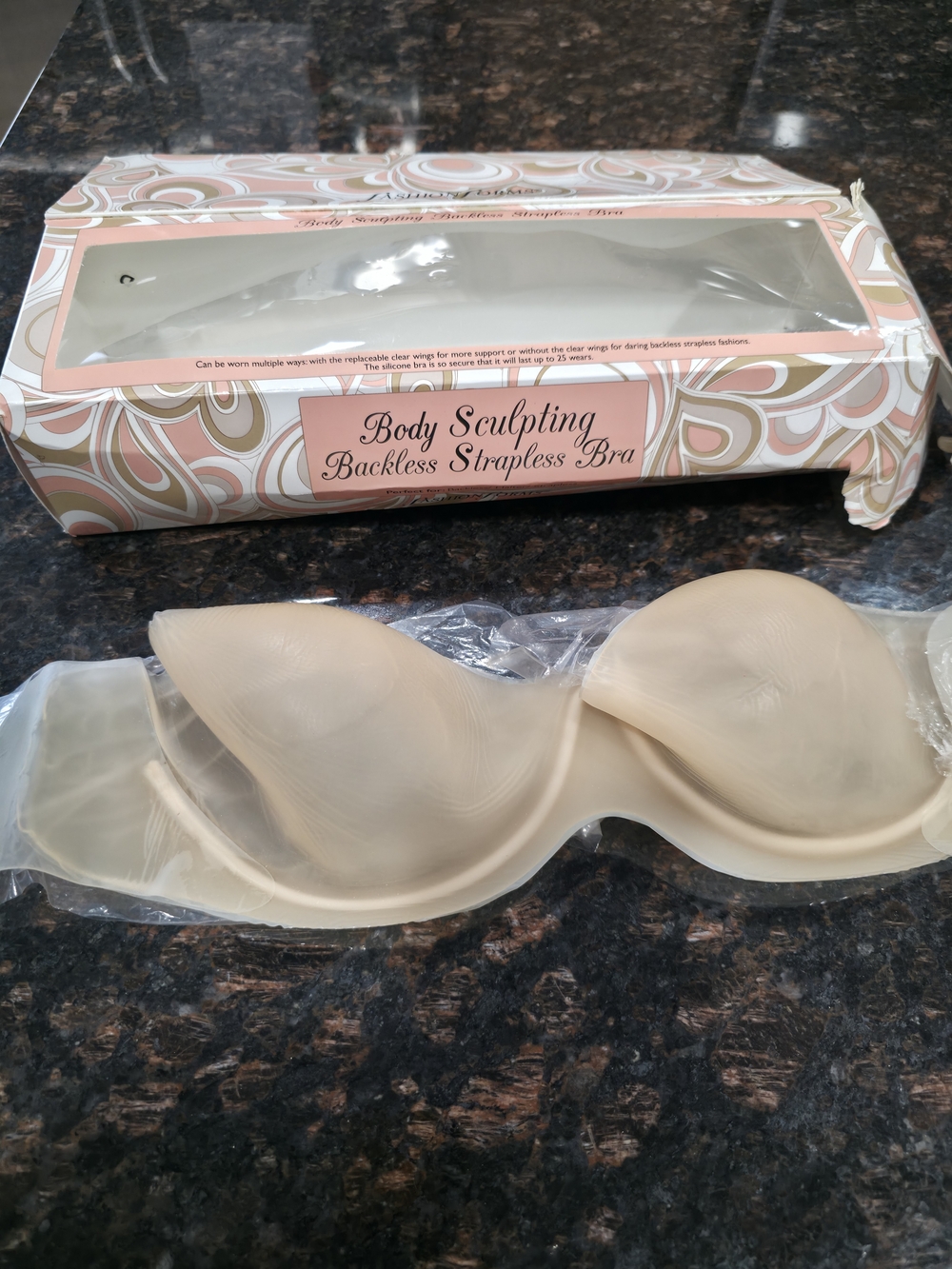 Body Sculpting Backless Strapless Bra - Nude(D Cup)
